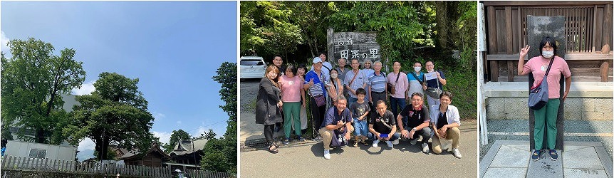 大分南ロータリークラブのみなさんと阿蘇神社等へ