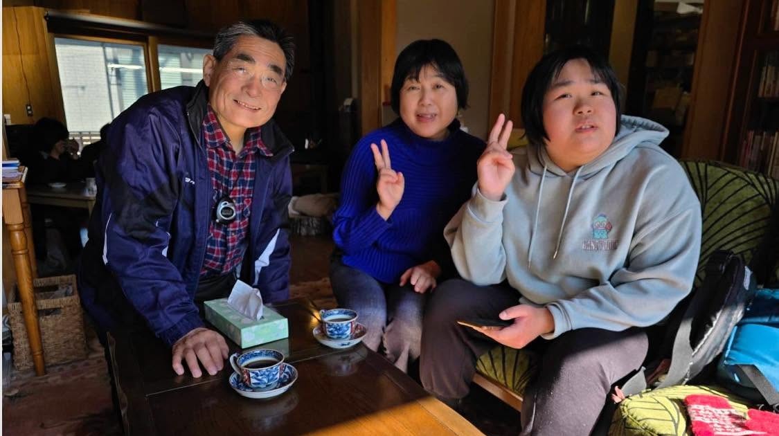 今年も家族共々お世話になりました