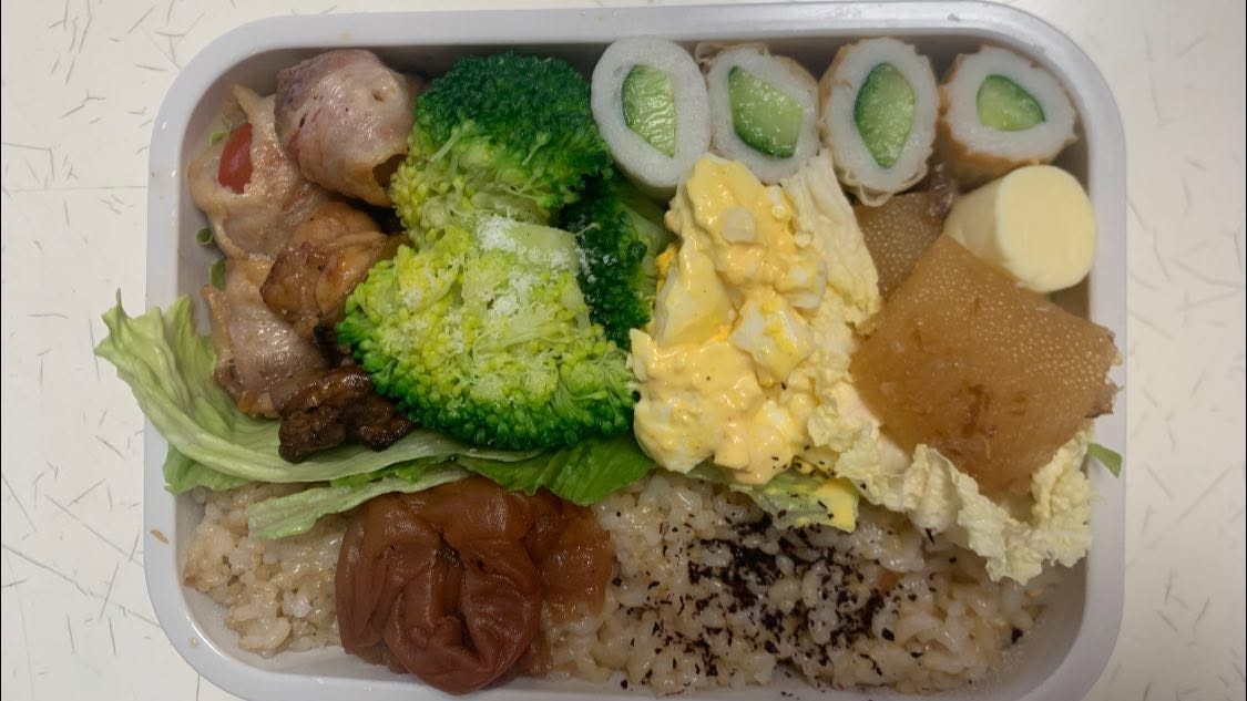 今日のお弁当