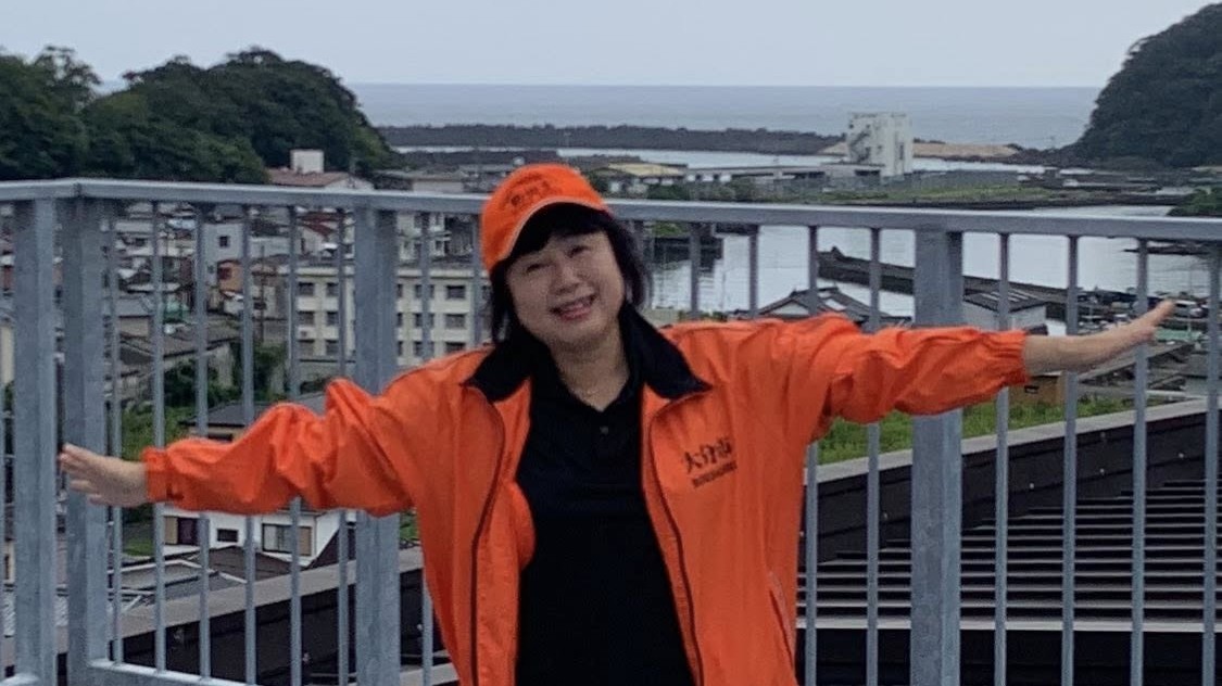 女性防災士会視察