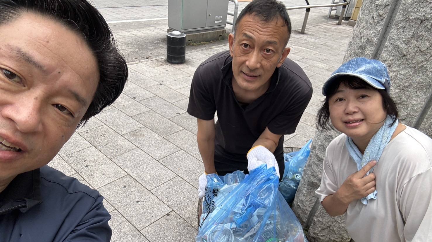 早朝都町清掃活動