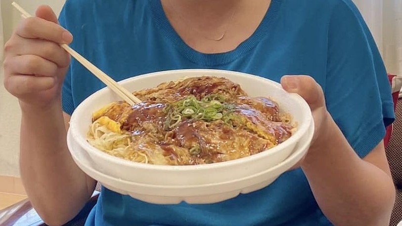 広島風お好み焼き！