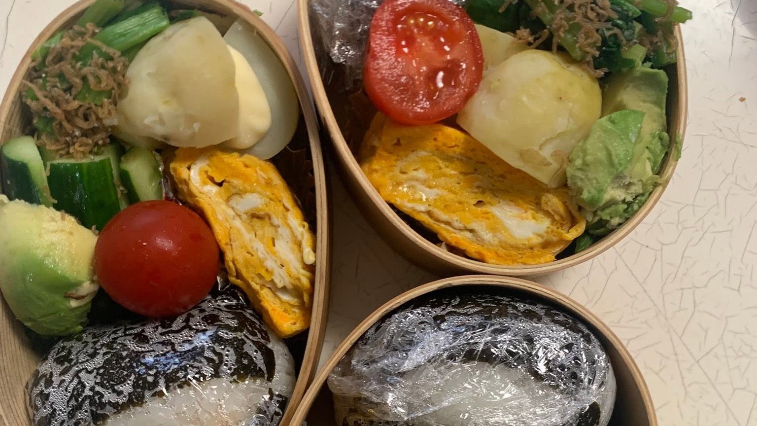 最近のお弁当
