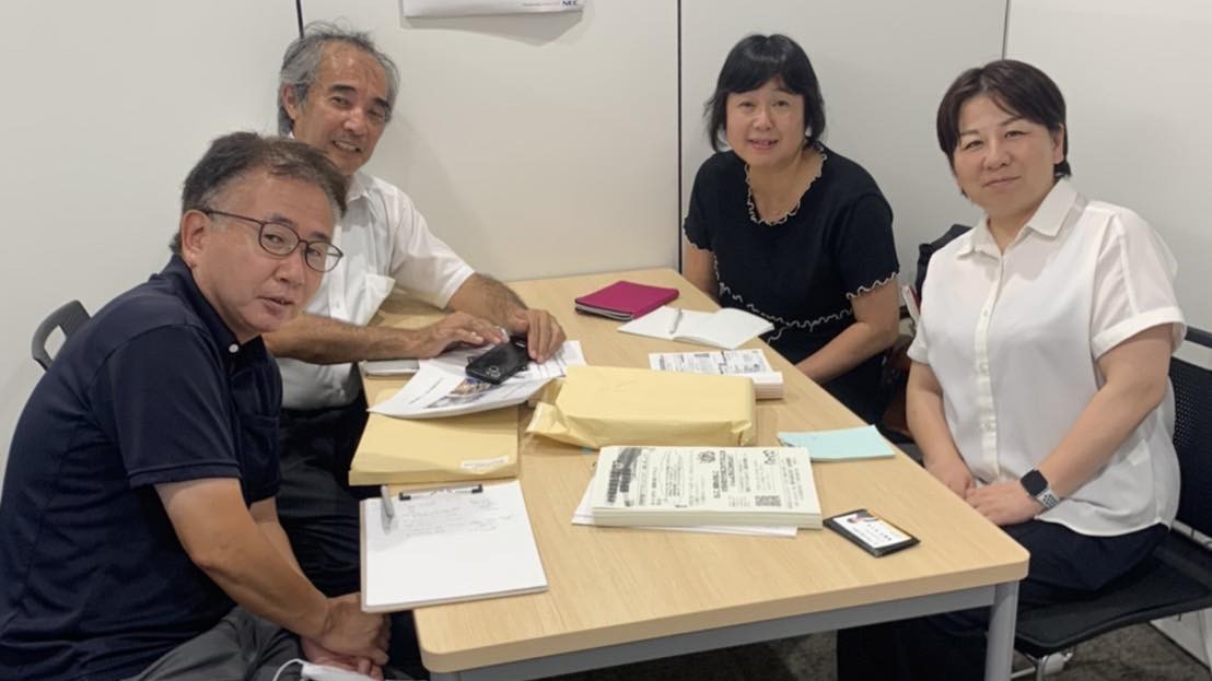 放課後児童クラブ連絡協議会の自治体訪問