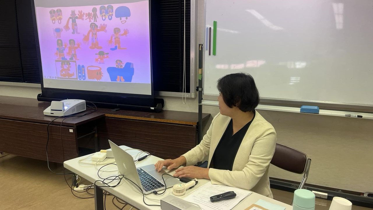 新生支援学校で