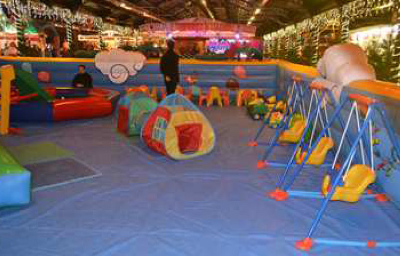 Fete foraine de noel toutes les attractions 2025