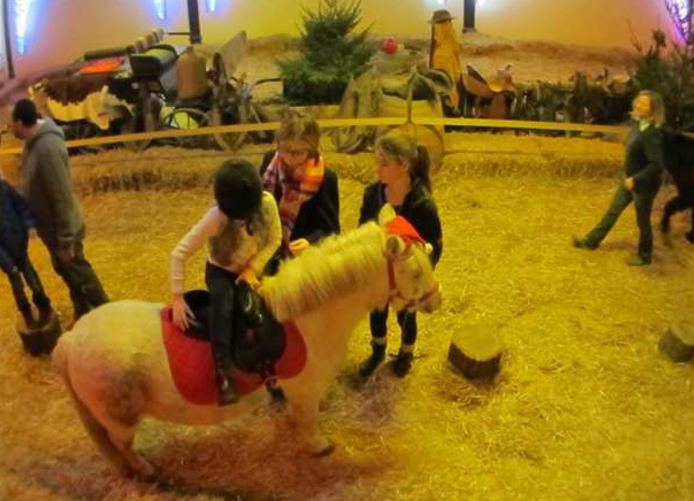 Fete foraine de noel toutes les attractions 2016