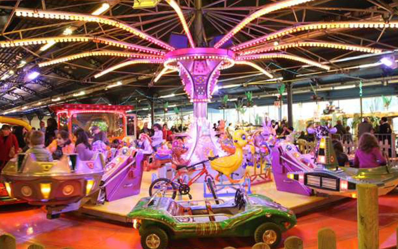 Fete foraine de noel toutes les attractions 2016