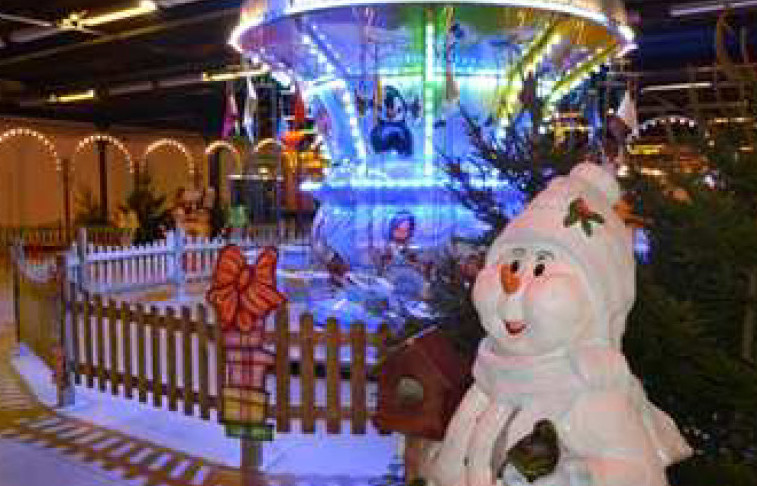 Fete foraine de noel toutes les attractions 2025