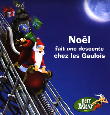 Parc Asterix et un noel inoubliable 2023 pour les CSE