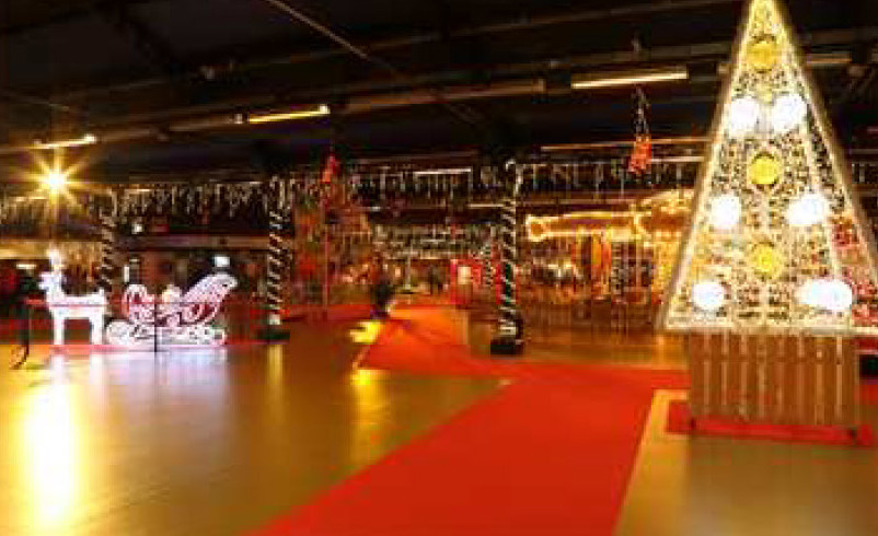 Fete foraine de noel toutes les attractions 2016