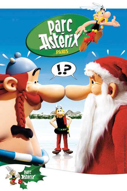 Parc Asterix Noel gaulois  spectacle de noel 2023