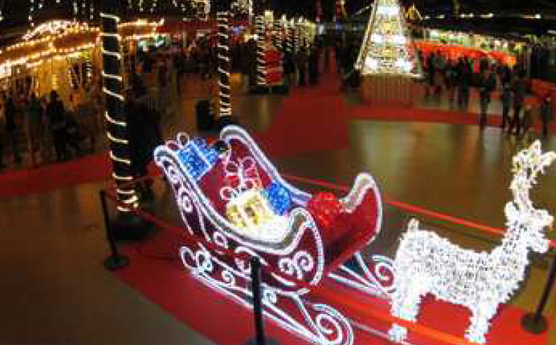 Fete foraine de noel toutes les attractions 2016