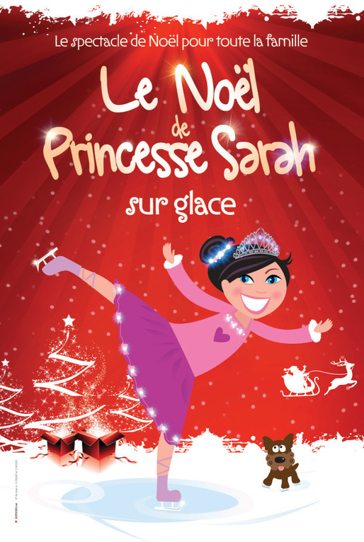 Sarah Abitbol PRINCESSE SARAH sur GLACE