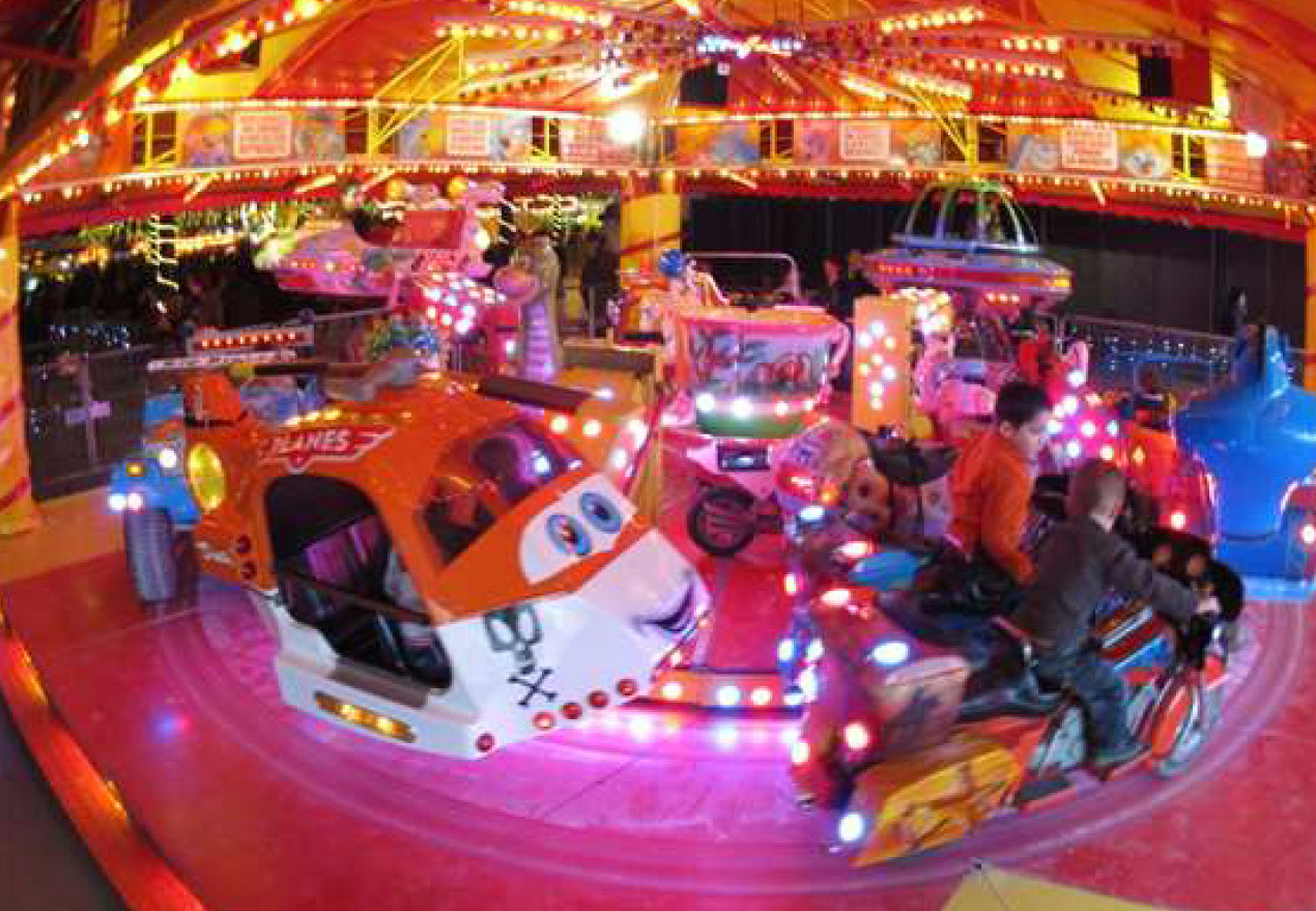 Fete foraine de noel toutes les attractions 2016