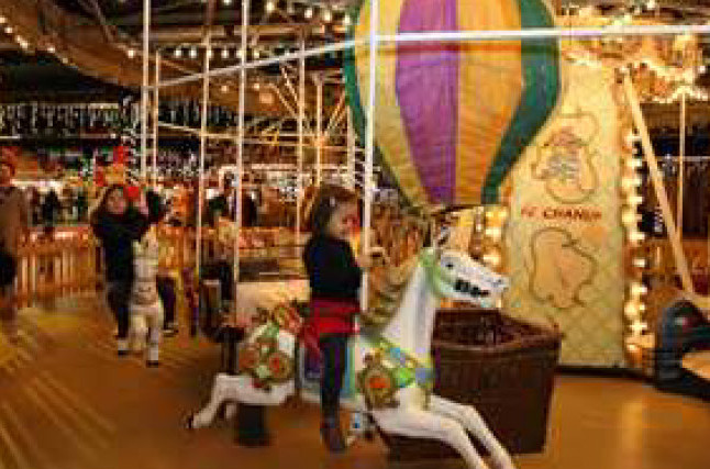 Fete foraine de noel toutes les attractions 2016