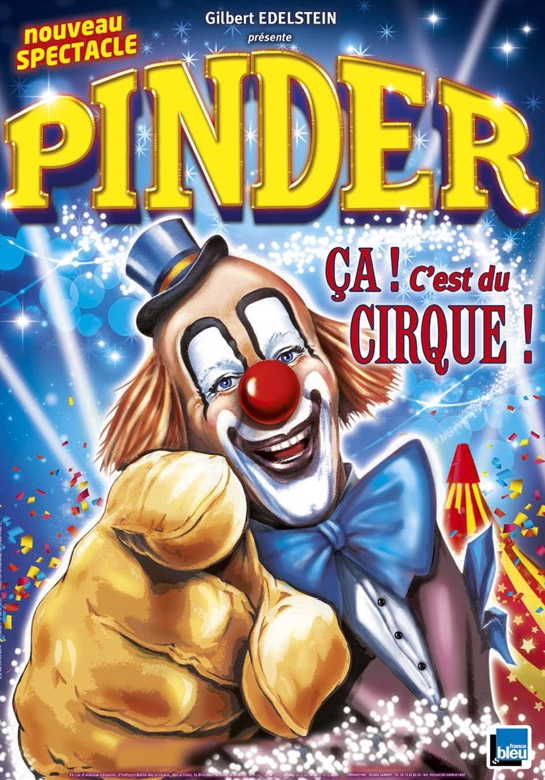 Cirque Pinder Spetacle de No&eumll à Paris Pelouse de Reuilly