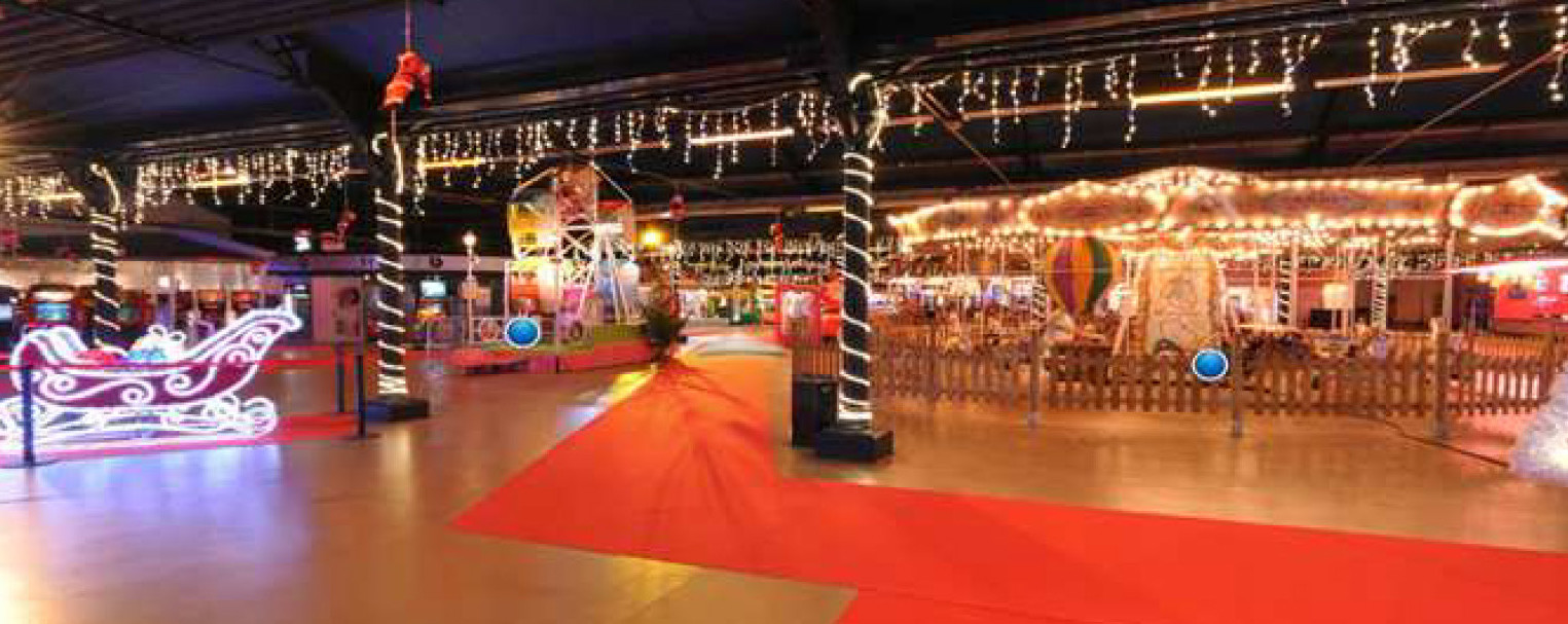 Fete foraine de noel toutes les attractions 2016