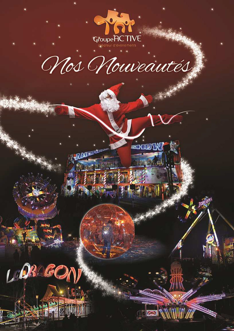 Fete foraine de noel toutes les attractions 2016