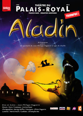 Aladin  spectacle de noel 2023