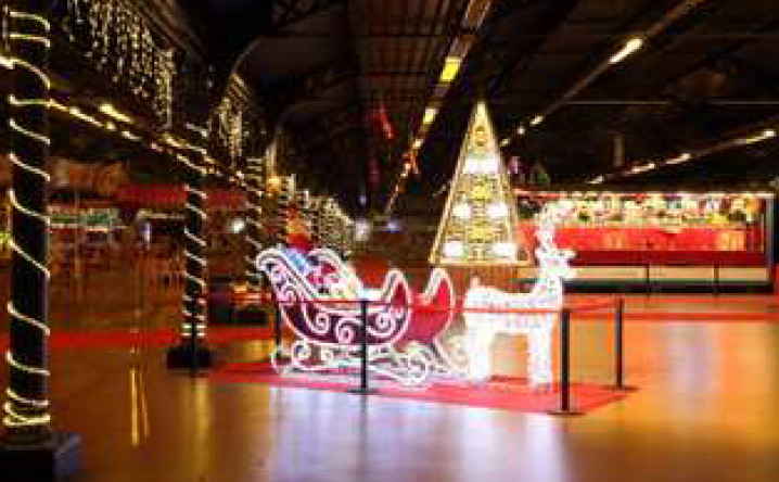 Fete foraine de noel toutes les attractions 2016