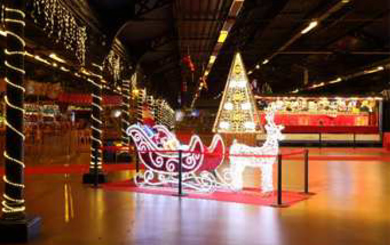 Fete foraine de noel toutes les attractions 2016