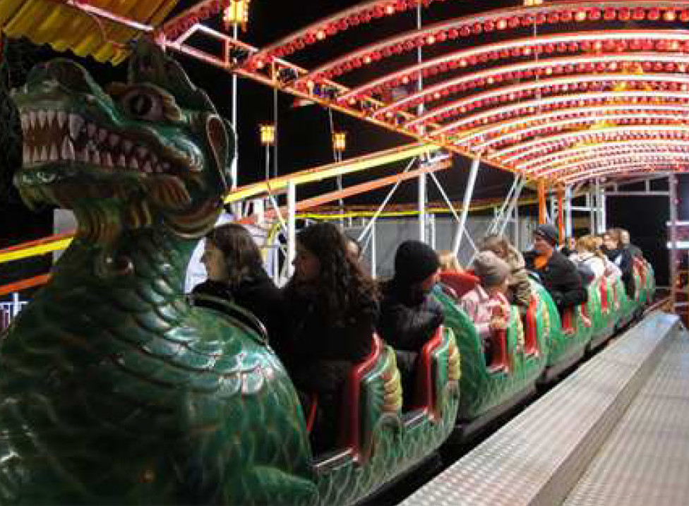 Fete foraine de noel toutes les attractions 2016