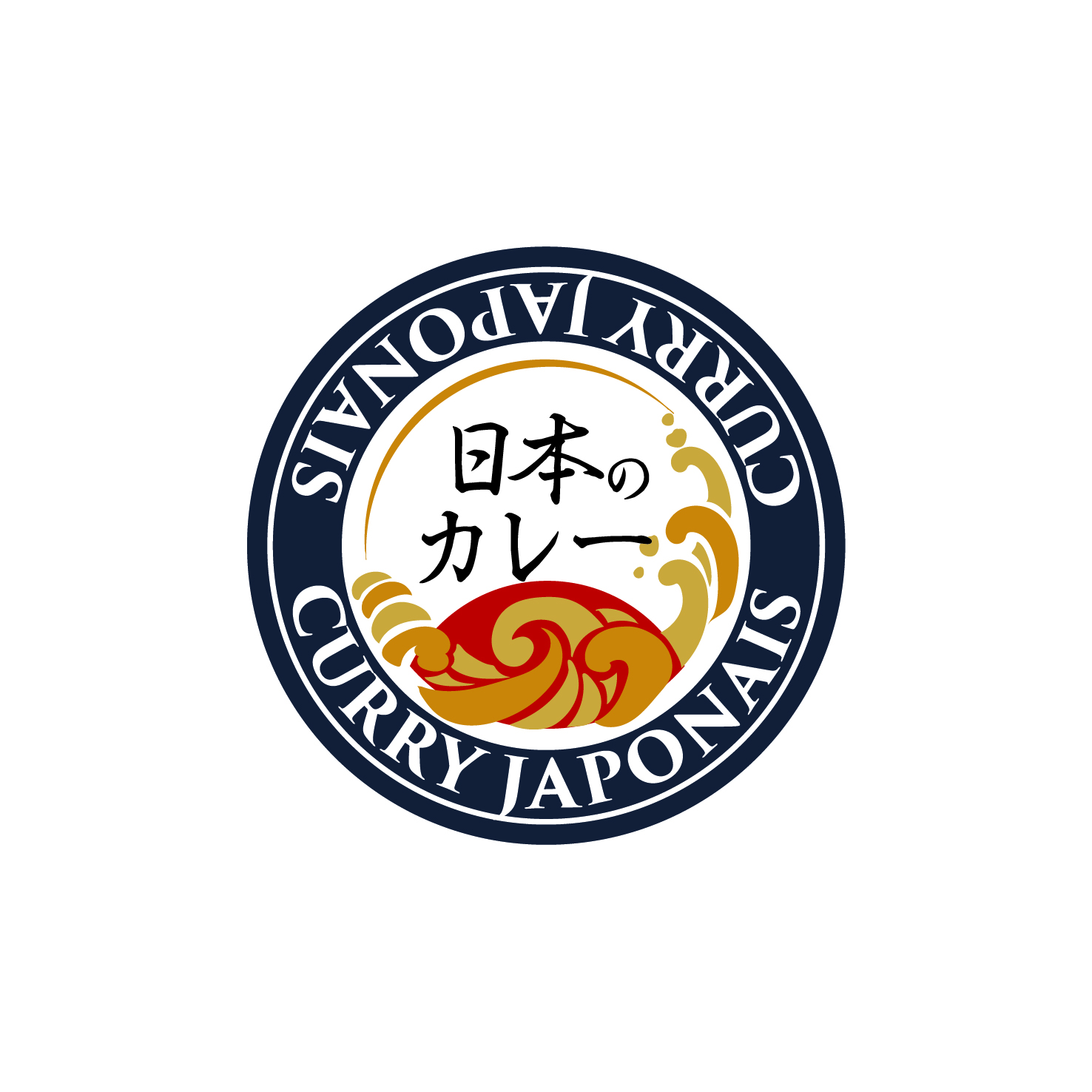 【お仕事紹介】France Curry Japonais カレーイベントのロゴ