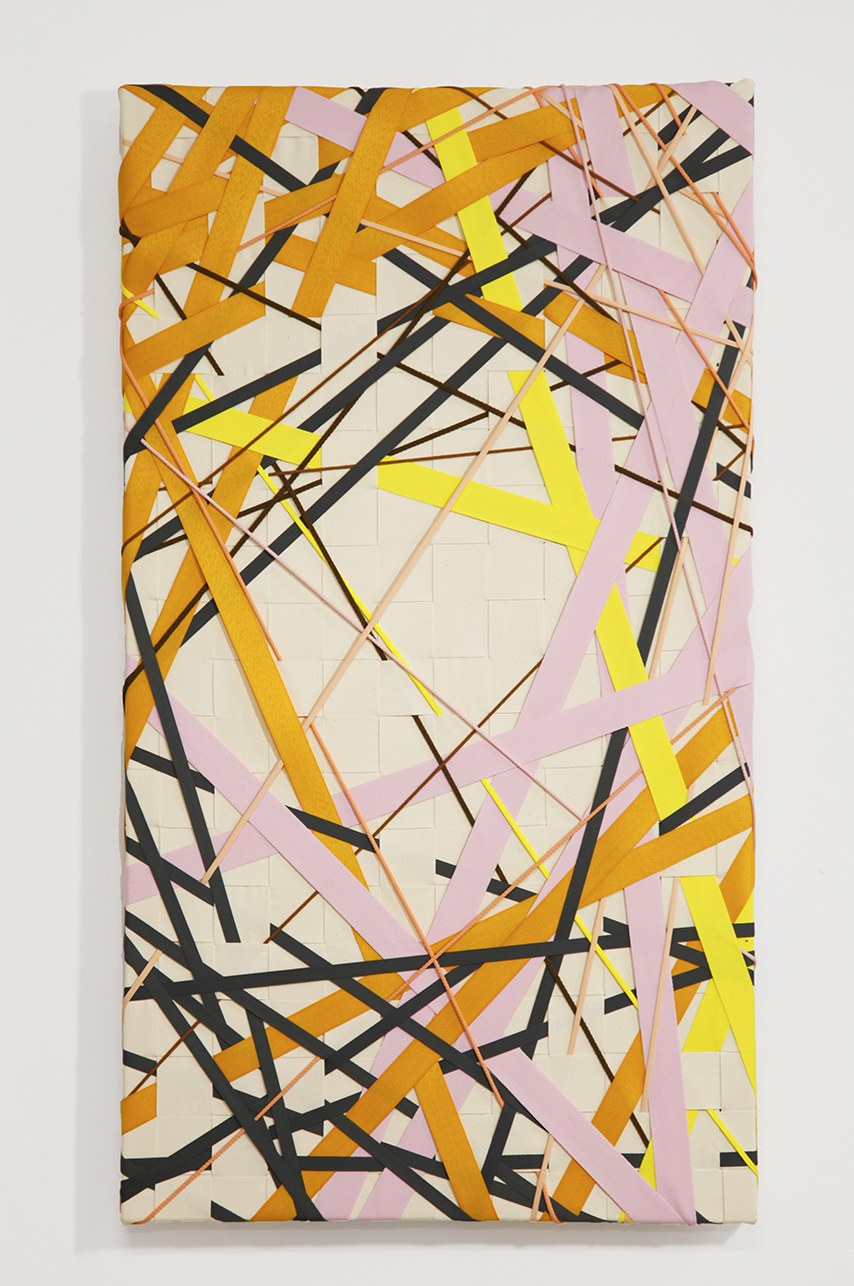 "Rayonnenement", 96 x 53 cm, 2018