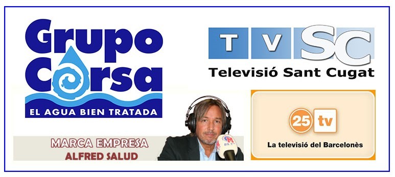 Grupo Corsa tiene presencia en los medios 25TV, Televisió Sant Cugat y Radio Marca