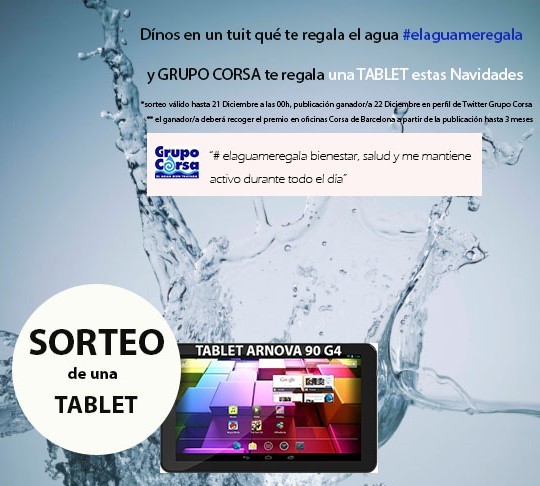 Sorteo de una TABLET