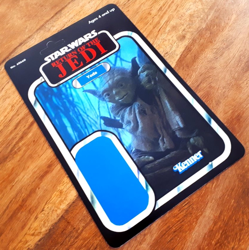Custom Star Wars vintage style cardbacks / cardbacks cardbackcustoms