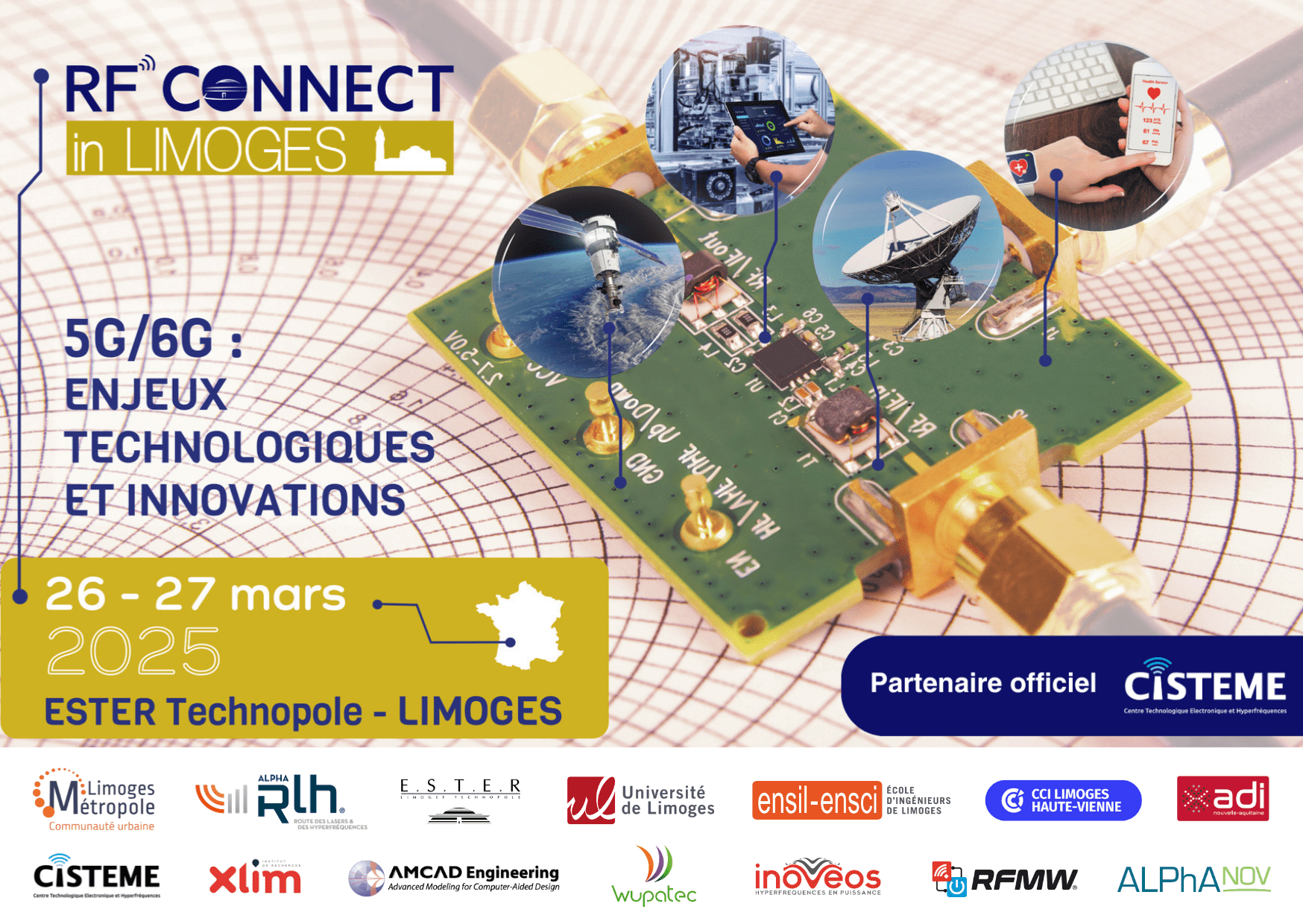 RF Connect 2025 Limoges