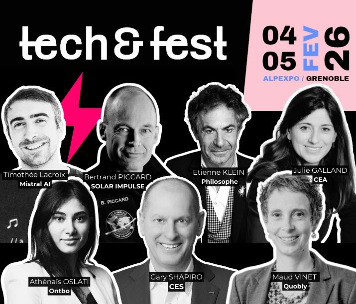 Tech&Fest 2026 Grenoble