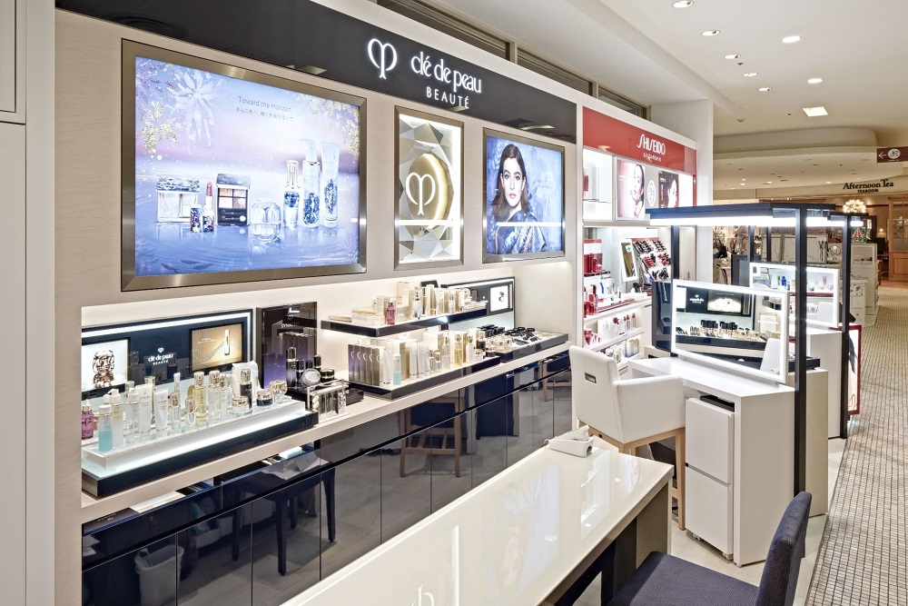 COSMETICSすずやモアーズシティ店
