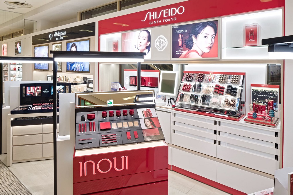 ブランド「SHISEIDO」　インウイ