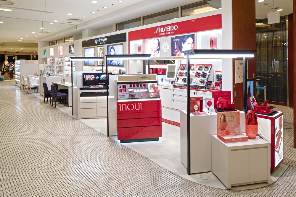 COSMETICSすずやモアーズシティ店