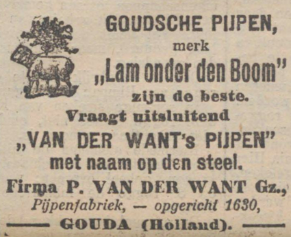 7 July 1907, Nieuwsblad van het Noorden, een dagbladreclame