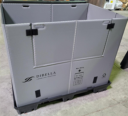 Projektupdate: Die Logistik