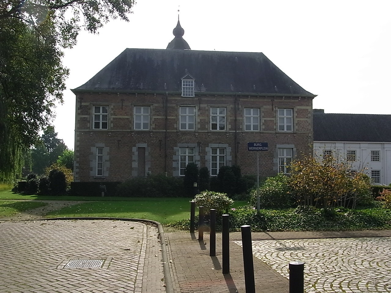 Burg Wernerplein in Sint-Oedenrode    