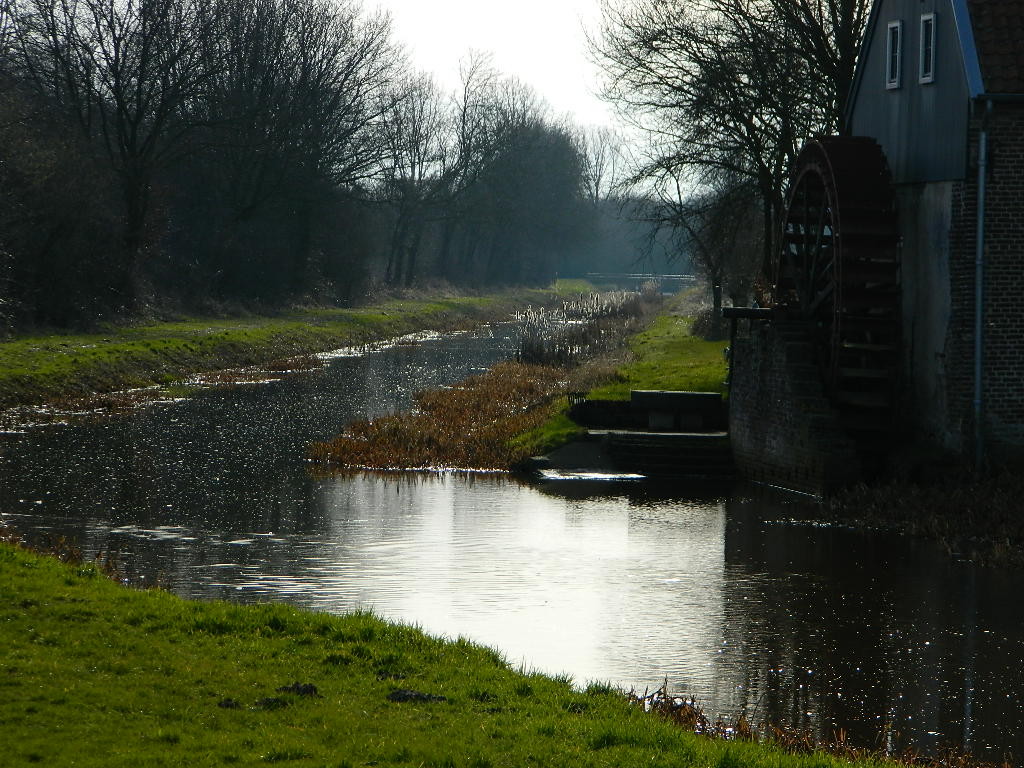 Mühle zwischen Neeritter und Stramproy