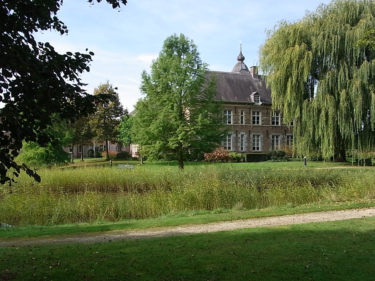 Burg Wernerplein mit Grünanlage