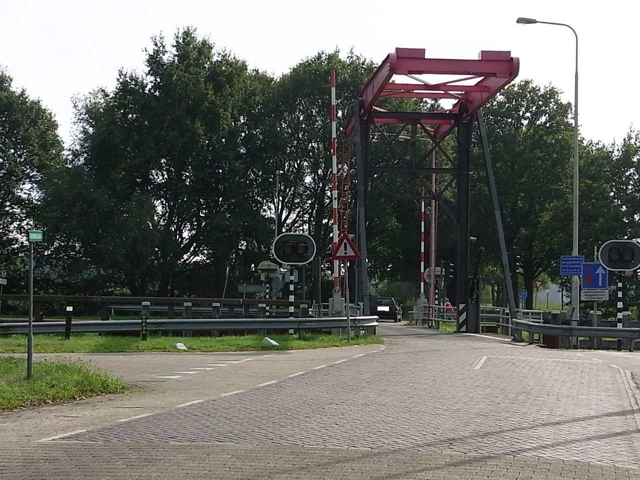 Brücke über den Wilhelmina Kanaal