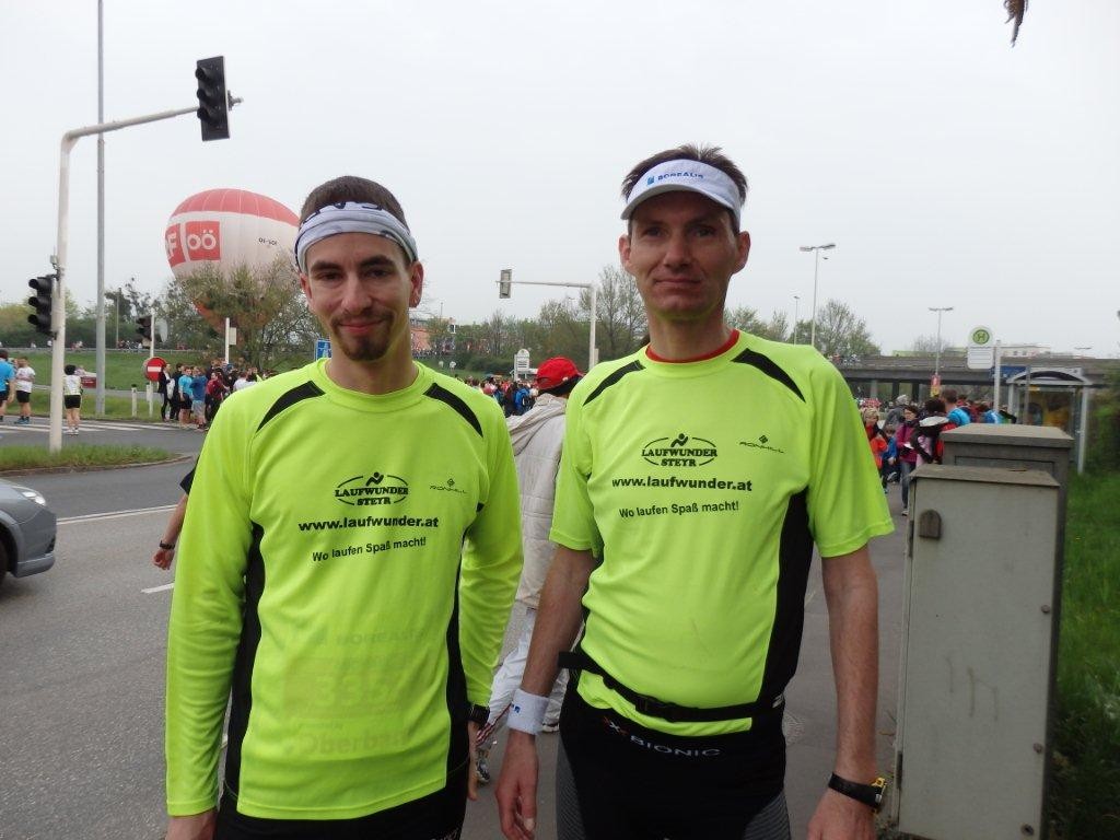 Linz Marathon ASKÖ Laufwunder Steyr