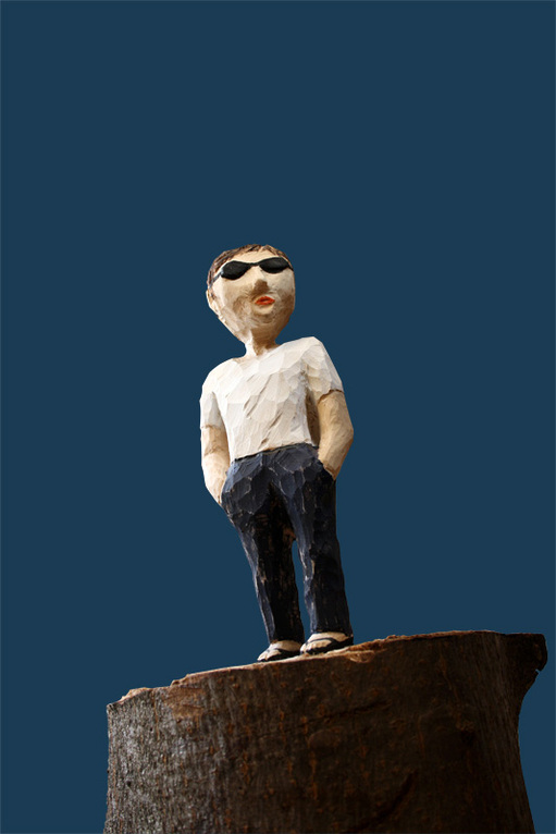 Der coole Golli by StammART