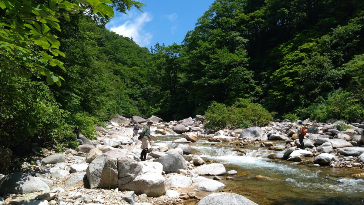 結構釣れた山形釣行