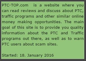 Ptc Scam List The Greatest In The Web July 2020 Update Daily