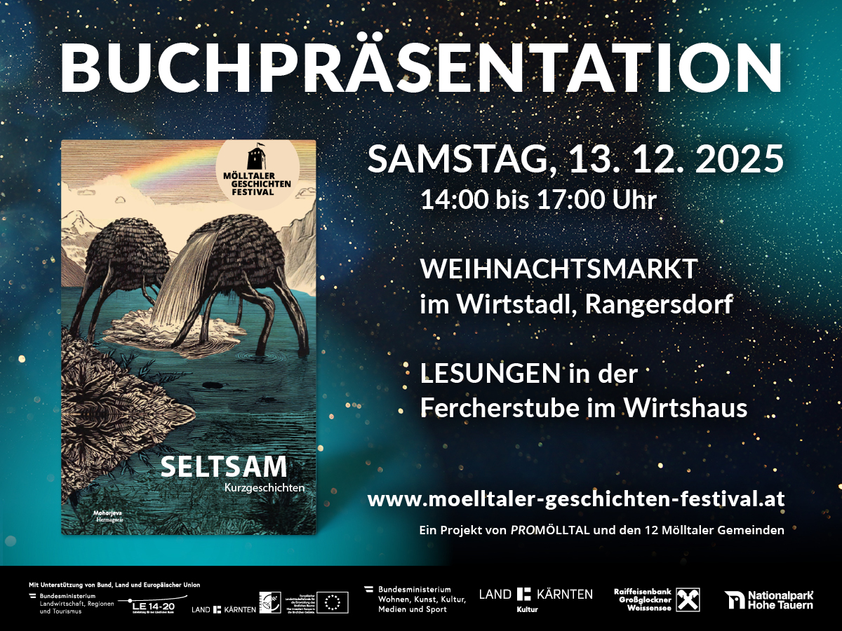 Buchpräsentation SELTSAM