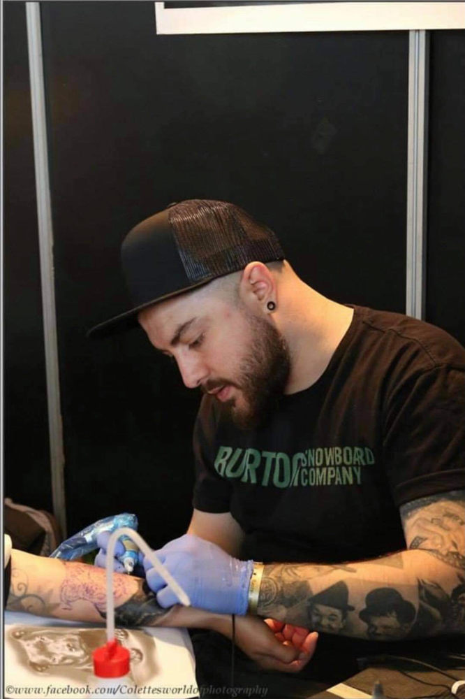 Matt Black's ornamental tattoos | iNKPPL
