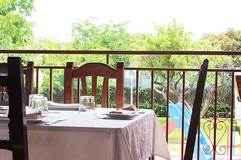 Terrazas - La Carreta de Lula - Restaurante Galapagar Guadarrama Villalba